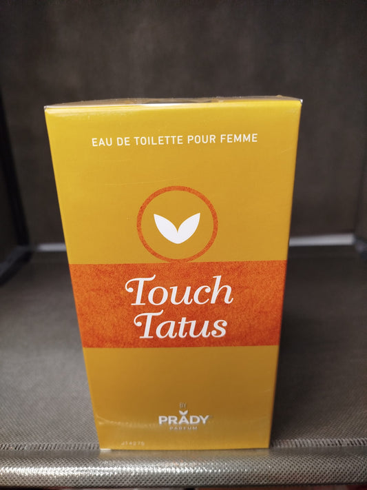 Colonia Touch Tatus femme 100ml