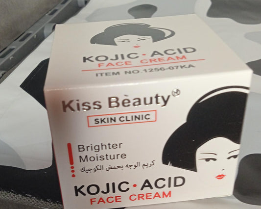 Crema facial con Acido Kojico