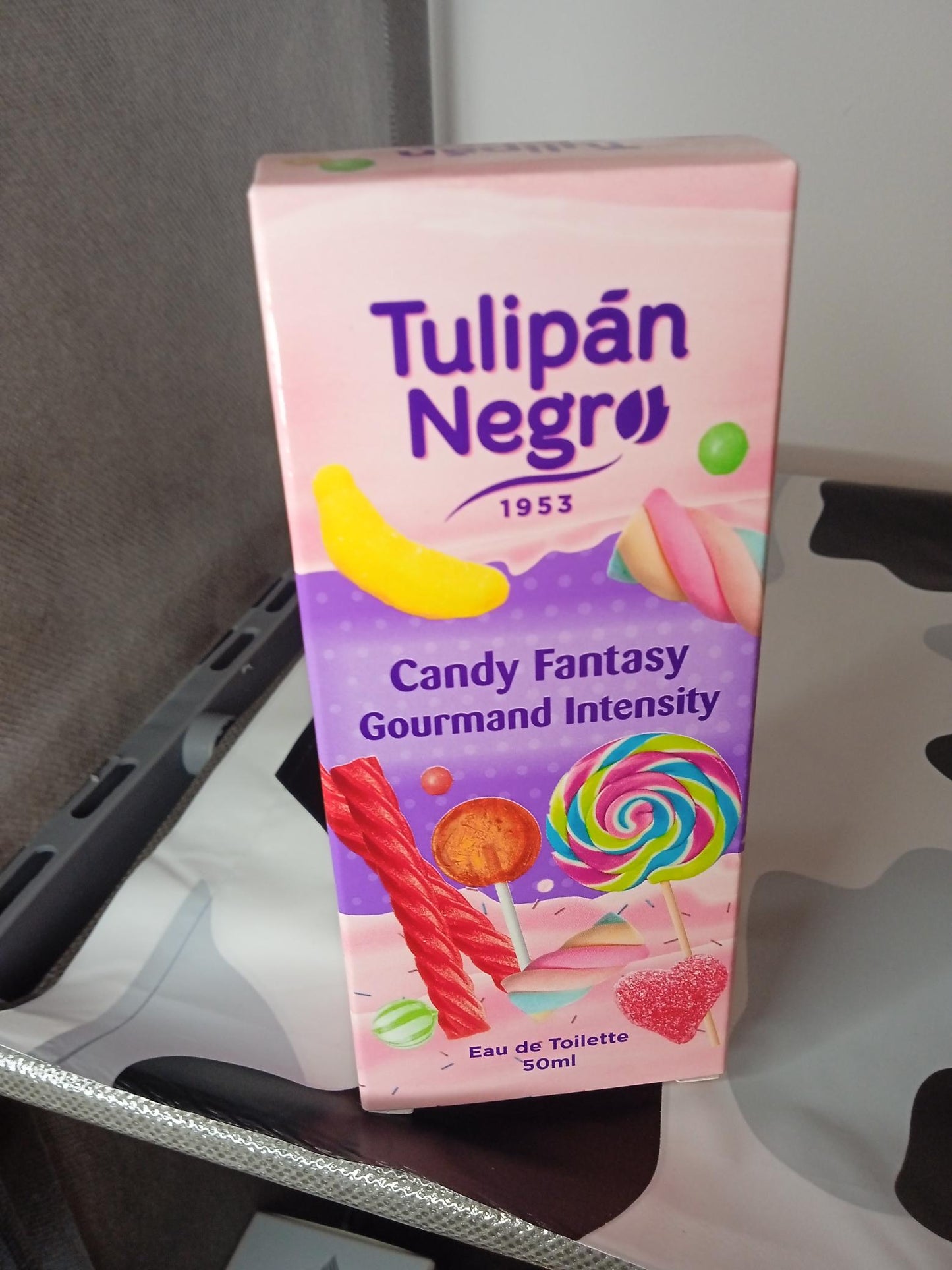 Agua de Colonia Tulipán Negro Candy Fantasy 50 ml