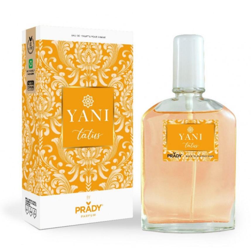 Eau de toilette Yani Tatus 90 ml. Prady