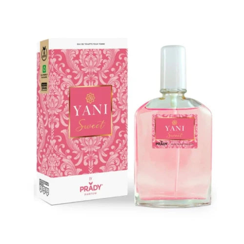 Eau de toilette Yani Sweet 90ml - Prady